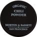 Organic Chili Powder - Morton & Bassett | 2.1 oz - Buy Online on GoSupps.com