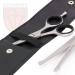 3 Swords Germany Professional Nostril Nose and Ear Hair Scissors Stainless Steel Straight Rounded Blade with Black case Nose Hair Scissors - Buy Online on GoSupps.com