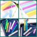 Oomcu Pack of 7 Travel Toothbrush Case Holder - Portable Toothbrush Storage for Home and Outdoor - 7 Color Plastic Cases - Buy Online on GoSupps.com
