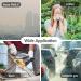 100 Pieces Nose Plug Filter Disposable Nose Dust Filters Nostril Filters Spray Nose Filter Sponge Nose Plugs for Women Men Sunless Spray Tanning Outdoor Dust Construction Areas (Black) - Buy Online on GoSupps.com