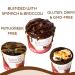 Lacsnac Lactation Brownie Cup Variety Pack - S'mores, Double Fudge, Sea Salt Caramel (1.83oz, Pack of 6) for Nursing Moms - Promotes Lactation Support & Healthy Breast Milk Supply - GMO-free & Glu - Buy Online on GoSupps.com