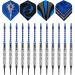 GWHOLE 18g Soft Dart Set with 16 Flights and 200 Tip Points - Pack of 12 | For Electronic Dartboard - Buy Online on GoSupps.com