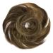 CAISHA by PRETTYSHOP Synthetic Fiber Hairpiece Scrunchie Scrunchy Updo Slightly Wavy Brown Mix G40B brown mix #32H26 G40B