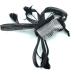 Ladies Black Feather Beaded Beak Clip Fascinator for Weddings, Races, and Royal Ascot - Buy Online on GoSupps.com