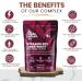 Beetroot & Vitamin B12 Complex 9000mg Beetroot + 1000mcg Dual B12 (Methylcobalamin & Adenosylcobalamin) Energy & Immune Support 90 Capsules UK Made (90) - Buy Online on GoSupps.com