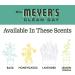 Mrs. Meyer's Basil All-Purpose Cleaner Spray â€“ 16 Fl Oz (Pack of 3) | Eco-Friendly & Effective - Buy Online on GoSupps.com