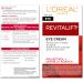 L Or al Paris Eye Cream with Pro-Retinol Centella Asiatica Resists Signs of Aging Softens + Smooths Eye Area Revitalift - 15 mL Eye Cream - 15ml - Buy Online on GoSupps.com