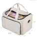 Homest Yarn Storage Bag - Knitting Tote with Removable Dividers - Extra Large Size - Buy Online on GoSupps.com