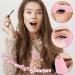 Jeffdad 4-Piece Reusable Silicone Eyeliner Template Set - Pink | Multifunctional Makeup Tool for Beginners and Professionals - Buy Online on GoSupps.com