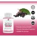 Adora Organics Elderberry with Vitamin C Immune Support | Berry Flavor, Antioxidants | Gluten-Free | 1400mg Per Serving | 180 Vegan Capsules - Buy Online on GoSupps.com