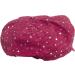 Greatlookz Fashion Glitter Sequin Trim Newsboy Cap in Fuchsia - Buy Online on GoSupps.com