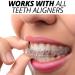 IXO Aligner Seater Chewies with Grip Handle for Invisalign Trays - 5-Pack Mint Scent - Includes Storage Case - Case of 5 - Buy Online on GoSupps.com