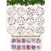 Christmas Nail Art Sequins Sticker - Santa Claus, Snowflake, Elk Decals - Winter Nail Decor - Buy Online on GoSupps.com