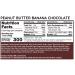Peanut Butter Banana Chocolate G2G Protein Bar - Healthy Snack & Meal Replacement, Gluten-Free, Clean Ingredients - 8 Count (Pack of 8, 2.47 Ounce) - Refrigerated for Freshness - Buy Online on GoSupps.com