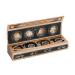 Dear Barber Mini Styling Collection Set Pocket Sized Travel Tins Contains 20ml Fibre 20ml Mattifier 20ml Shaping Cream & 20ml Strong Hold Pomade