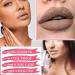 Nude Matte Lipstick Set - Long Lasting, Highly Pigmented, Waterproof Lip Makeup Gift for Women - Buy Online on GoSupps.com