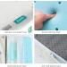 Playard Mattress Topper Fits For 4moms Breeze GO Portable Travel Playard & Breeze Plus Playard Only  Bamboo Dual Sided (Firm for Babies) & Soft Foam (for Toddlers) Foam Baby Playpen/Play Yard Mattress 41" x 29" - Buy Online on GoSupps.com