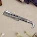 HAICN Aluminum Alloy Horse Comb Mane and Tail Comb Horse Grooming Tool Livestock Comb for Removing Loose Undercoat Knots - Buy Online on GoSupps.com