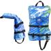 Oceans 7 US Coast Guard Approved Infant Life Jacket 8-30 lbs - Blue/White - Buy Online on GoSupps.com