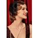 BABEYOND Vintage 1920s Headband 1920s Headpiece Feather Beaded Headband Crystal Flapper Headpiece Great Gatsby Costume Accessories Roaring 20's Accessories (Black) - Buy Online on GoSupps.com