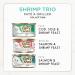 Fancy Feast Wet Cat Food Shrimp Trio Variety Pack 3 Flavours - 85 g Can (12 Pack) - Buy Online on GoSupps.com