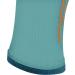 Falcon Women's Energy Gaiters - Compression for Better Blood Circulation & Injury Prevention | Quick-Drying Breathable Cooling Material | Turquoise (6960) - 1 Pair - Buy Online on GoSupps.com