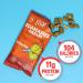 GoBeanz Crunchy Roasted Edamame Tasty Sriracha High Protein Healthy Snack For Adults & Kids 20 Single Serve Packs Low calorie Low Sugar Plant Based Salty Snacks Sriracha 26 g (Pack of 20) - Buy Online on GoSupps.com