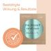 Apricot Eye Pads with Hyaluronic Acid | Anti-Aging Reusable Silicone Eye Care Pads | International Shipping Available - Buy Online on GoSupps.com