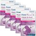 tetesept femi mom hair & skin - selected nutrients for the maintenance of strong hair & beautiful skin - dietary supplements ideal after pregnancy - 5 x 30 tablets femi mom hair+skin