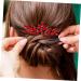Didiseaon Bridal Headwear Wedding Hair Clips for Brides Bridal Hair Comb Hair Combs for Women Decorative Hair Side Combs Decorative Hair Combs for Women Accessories Rhinestone Hair Side Comb - Buy Online on GoSupps.com