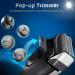Buy IPX7 Waterproof Electric Razor for Men - AWECOT Rechargeable Foil Shaver with 3D Floating Blades LED Display Wet & Dry Use - Perfect for Beard Shaving - Buy Online on GoSupps.com