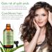 Organic Rosemary Oil for Hair Growth - 100% Pure with Scalp Massager | Biotin & Essential Oils for Nourished Scalp & Reduced Hair Loss - Buy Online on GoSupps.com