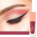 Oulac Liquid Eyeshadow Satin Finish - Multi-Use Red Fuchsia Eyeshadow & Eye Primer | Blendable Smooth Eye Make-up Crease-Resistant Non-Greasy Vegan Cruelty-Free Noon (SA08)