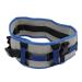Chiciri's gang belt with handles transfer belt safety lift belt standing and walking aid with quick lock for the physiotherapy of older patients (L waist 75-140 leg circumference 45-80)