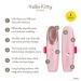 Geske x Hello Kitty Eye Energizer | 6-in-1 SmartAppGuided Massager for Dark Circles & Puffiness | Pink Electrical Eye Massage Device - Buy Online on GoSupps.com