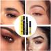  Dubbulon Eyebrow pencil eyebrow pencils for women long-lasting waterproof eyebrow pencil | 4-prong liquid eyebrow pencil with eyebrow gel natural-looking eyebrow pencils for - Buy Online on GoSupps.com