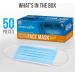 SereneLife 100 Pcs Kids Disposable Face Masks - Safe Comfy & Stylish | Fast International Shipping - Buy Online on GoSupps.com