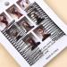 2PCS Stretch Beaded Hair slide Elastic Pearls Double Comb Vintage Hair Clips - Buy Online on GoSupps.com