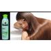 MAXYBELT-Gusano de seda Shampoo Ayuda en la restauracion de los cabellos maltratados Maxibelt 400ml/13.3oz