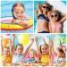 Sea Animals Temporary Glitter Tattoos - 20 Sheets for Kids Party Favors | Dolphin, Shark, Octopus, Fish Stickers - Buy Online on GoSupps.com