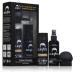 ELEVATE Hair Perfecting 3-in-1 Kit Set Includes Natural Hair Thickening Fibers & Spray Applicator Pump Nozzle & Locking Setting Hold Hair Spray | Instantly Conceal Balding Hair Areas (Light Brown)