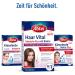Abbey Hair Vital Intensive Cure - High-Dose Biotin Zinc & Vitamin B Complex for Strong Shiny Hair - Vegan - 30 Tablets - Buy Online on GoSupps.com