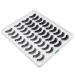 20 Pairs 3D Mink Lashes - Faux Thick Long & Wispy Natural False Eyelashes Bulk Pack V2007 | Wholesale International Shipping - Buy Online on GoSupps.com