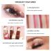 LOKFAR Glitter Eyeshadow Stick Set - 12 Colors Two-Tone Shimmer Gradient Waterproof Eye Makeup Pen for Women (6 Pcs) - Buy Online on GoSupps.com