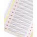Ninetynine 240pcs V Shape 6-7mm Natural Bottom Lash Extension Clusters - Buy Online on GoSupps.com