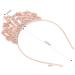 Vovii 16th Birthday Sash and Tiara Set - Rose Gold Princess Crown Hair Accessories for Women - Ideal 16th Birthday Decorations and Gifts for Her - Happy Birthday Party Favors - Buy Online on GoSupps.com