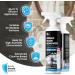 Advanced Chlorine Mould Stain Remover 500ml : Rapidly Eradicate Stubborn Mould Stains with Precision Application - Ideal for High-Humidity Environments - Buy Online on GoSupps.com