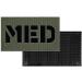 Petac Gear IR Infrared Reflection MED Medical Tactical Fastener Patch Hook-Fastener Backing 3.5x2 (RG) - Buy Online on GoSupps.com