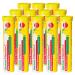 Vitamin C effervescent tablets 12x20 pieces - lemon taste - 180 mg vitamin C sugar -free - T&D Pharma German Vitamin C - Made in Germany vitamin C 180 mg 20 pieces (12 Pack)