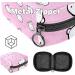 Stylish Menstruation Pad Bag with Zipper - Cute Rabbit Design for Women & Girls | Tampon & Napkin Storage Solution - Buy Online on GoSupps.com